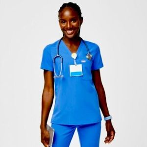 Figs Catarina One Pocket Scrub Top